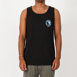 TOWN & COUNTRY Sunset Singlet - BLACK