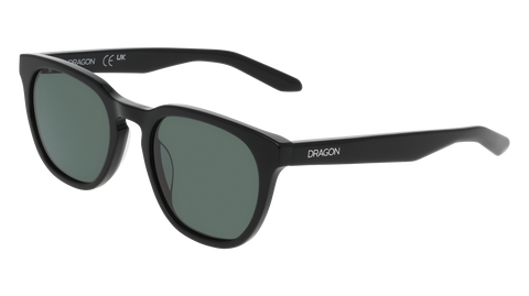 DRAGON Bank - SHINY BLACK/LL GREEN G15