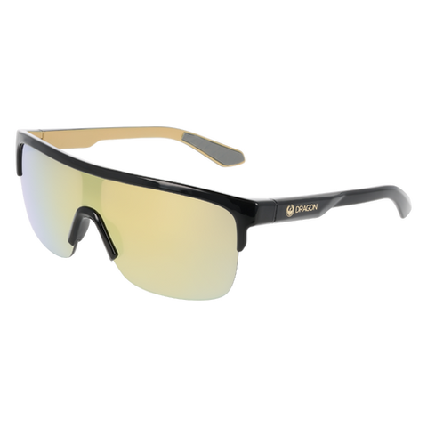 DRAGON Slotted LL ION - BLACK/GOLD ION