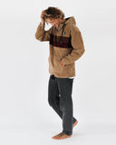 TOWN & COUNTRY - Wind Jammer Jacket - SAND