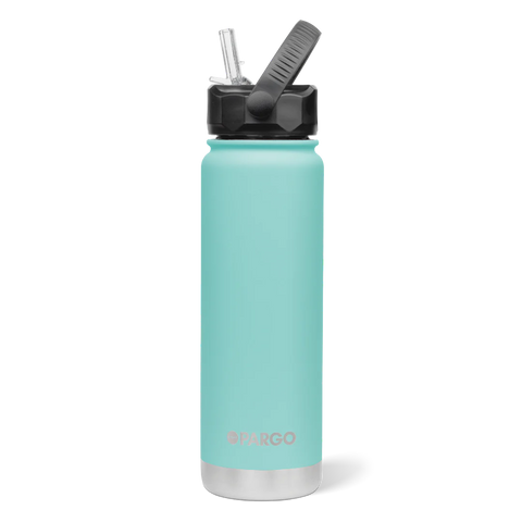 PROJECT PARGO - Premium Insulated Stainless Sports Bottle 750ml/25oz - ISLAND TURQUOISE