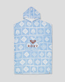 ROXY Stay Magical Hooded Towel - CERULEAN SHELL YEAH