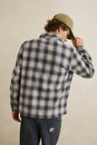 RHYTHM Polar Bond LS Flannel - SMOKE