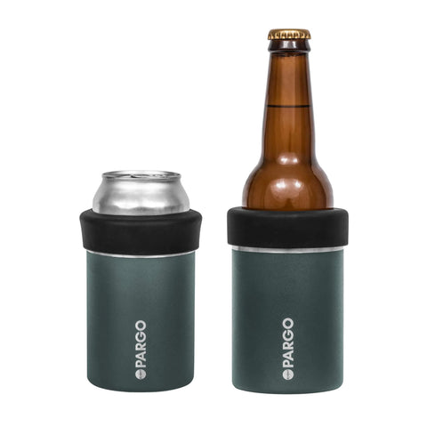 PROJECT PARGO Insulated Stubby Holder  - BBQ CHARCOAL