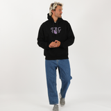 TOWN & COUNTRY Majestic Pop Hood - BLACK