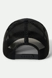 BRIXTON Genuine Quality MP Trucker Hat - BLACK/BLACK