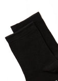 AFENDS All Time Hemp Socks (One Pack) - BLACK