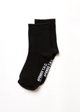 AFENDS All Time Hemp Socks (One Pack) - BLACK