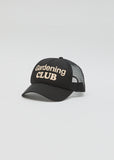 AFENDS Gardening Club Trucker Cap - BLACK