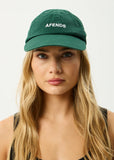 AFENDS Daylight Panelled Cap - HUNTER GREEN
