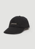 AFENDS Daylight Recycled Panelled Cap - STONE BLACK