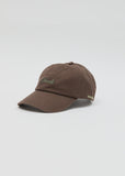 AFENDS Motion Recycled Panelled Cap - COFFEE