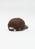 AFENDS Motion Recycled Panelled Cap - COFFEE