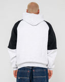 RUSTY Heat Check Hooded Fleece - ECRU MARLE