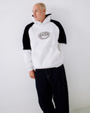 RUSTY Heat Check Hooded Fleece - ECRU MARLE
