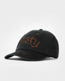RUSTY Scream 6 Panel Cap - BLACK