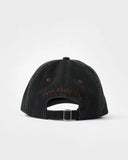 RUSTY Scream 6 Panel Cap - BLACK