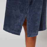 OCEAN & EARTH Mens Corp Hooded Poncho - NAVY 22