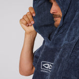 OCEAN & EARTH Mens Corp Hooded Poncho - NAVY 22