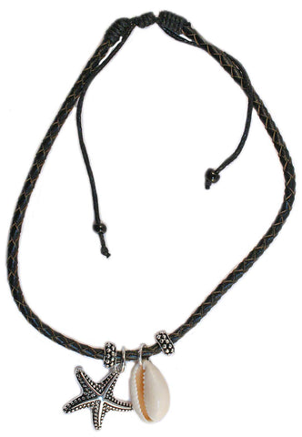 CLASSICS 77 - Cowrie Shell/Starfish Anklet