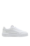 PUMA Carina Mia - WHITE / GOLD