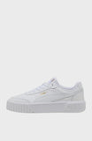 PUMA Carina Mia - WHITE / GOLD