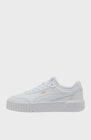 PUMA Carina Mia - WHITE / GOLD