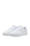 PUMA Carina Mia - WHITE / GOLD