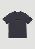 AFENDS Vinyl Retro Tee - CHARCOAL