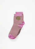 AFENDS Lily Recycled Crew Socks (One Pack) - CANDY