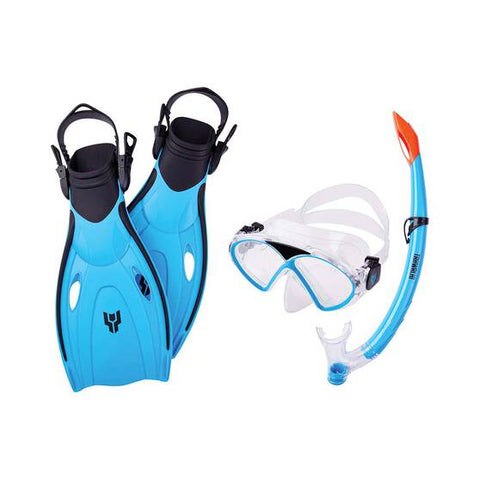 MIRAGE Comet Silitex MSF Set Junior -BLUE