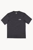 BILLABONG Shoreline LF SS - BLACK HEATHER