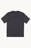 BILLABONG Shoreline LF SS - BLACK HEATHER