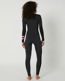 HURLEY - Women's Plus 4/3mm Full Suit - BLACK/GRAPHITE