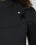 HURLEY - Women's Plus 4/3mm Full Suit - BLACK/GRAPHITE