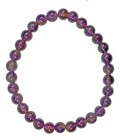 CLASSICS 77 6MM Bead Bracelet - AMETHYST