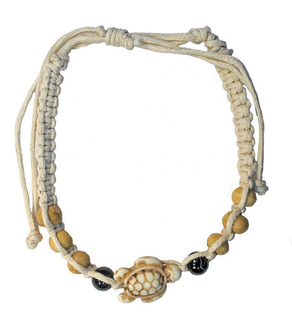 CLASSICS 77 Natural Turtle Adjustable Bracelet
