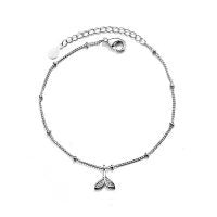 CLASSICS 77 Sparkly Dainty Whale Tail Bracelet