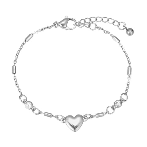 CLASSICS 77 Chain Bracelet With Love Heart