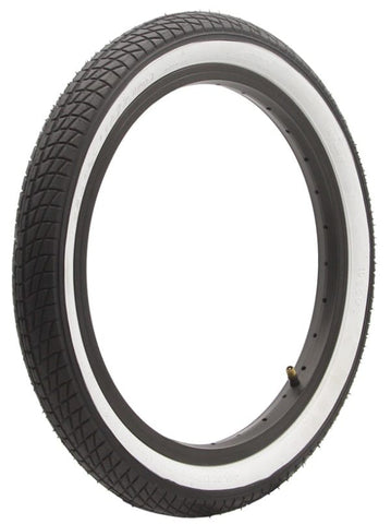 DRS Tyre Gripper 16" x 2.1 - BLACK / WHITE WALL