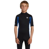 BILLABONG 202 Foil BZ SS Spring - MID BLUE