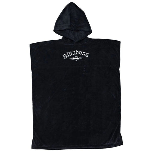 BILLABONG Hoodie Towel - BLACK (2025)