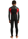 BILLABONG 3/2 Boys Absolute Core BZ FL - BLACK/RED