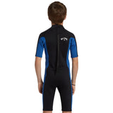 BILLABONG 202 Foil BZ SS Spring - MID BLUE