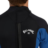 BILLABONG 202 Foil BZ SS Spring - MID BLUE