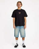 BILLABONG Script Smoko Denim Short - SUN FADED INDY