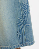 BILLABONG Script Smoko Denim Short - SUN FADED INDY