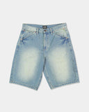 BILLABONG Script Smoko Denim Short - SUN FADED INDY