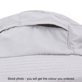 OCEAN & EARTH Men's Bingin Soft Peak Surf Hat - WHITE MARLE