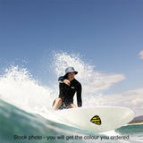 OCEAN & EARTH Men's Bingin Soft Peak Surf Hat - WHITE MARLE